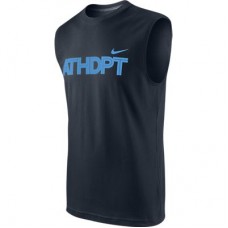 Футболка мужская Nike 465350-475 HYBRID SLEEVELESS TEE